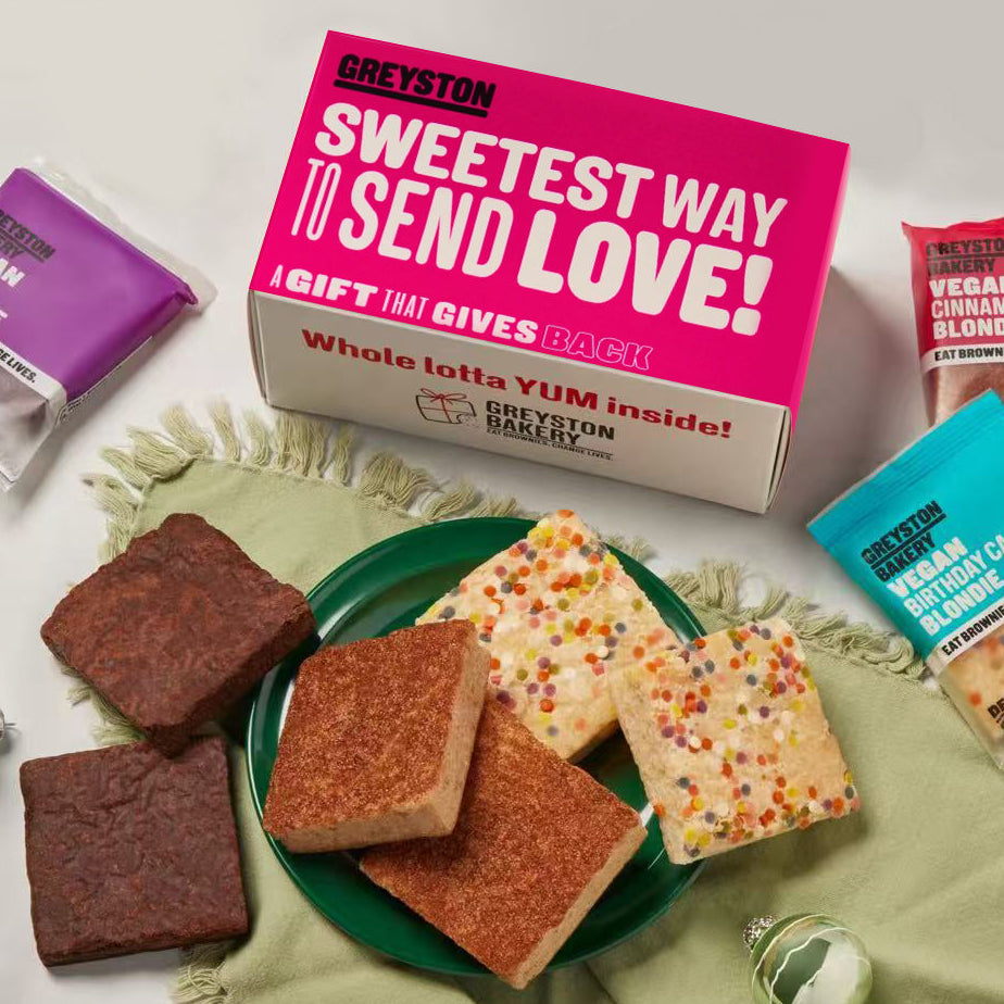 Vegan Delight Sampler Gift Box 6 PCS