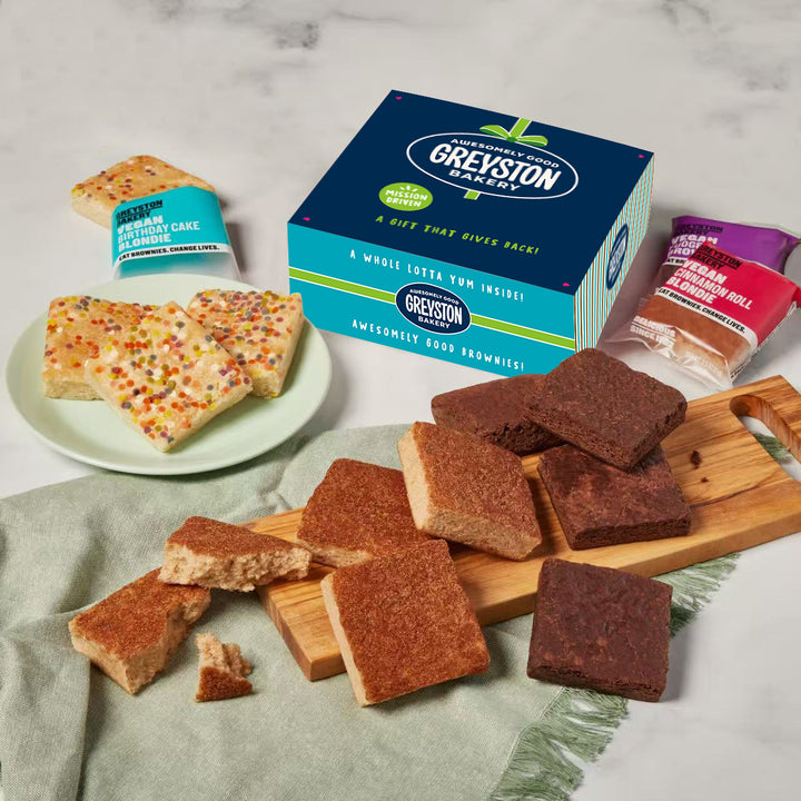 Simply Vegan! Brownie Gift