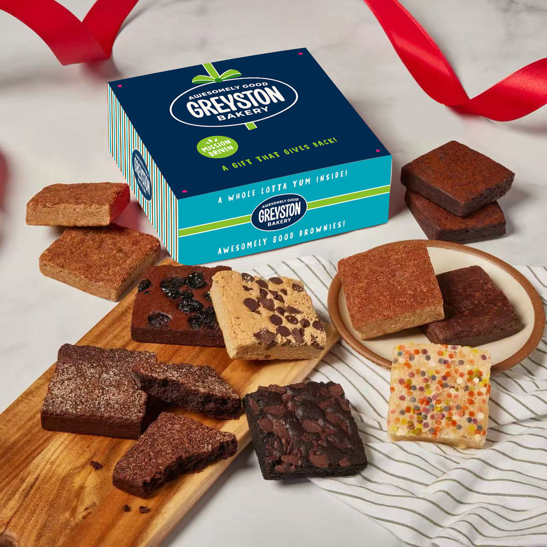 Brownie Super Sampler 12PCS Gift Box