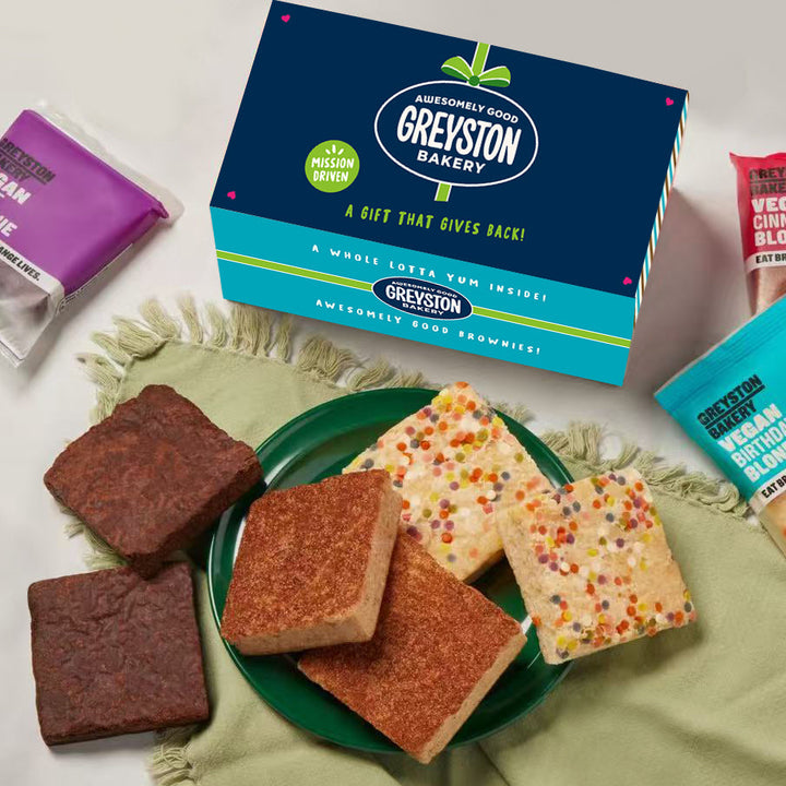 Vegan Delight Sampler Gift Box 6 PCS